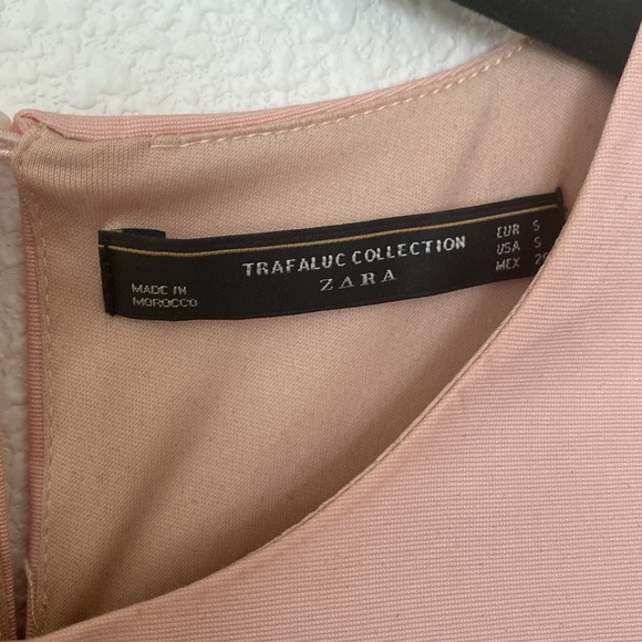 Zara corset style top. Salmon color - Picture 4 of 5